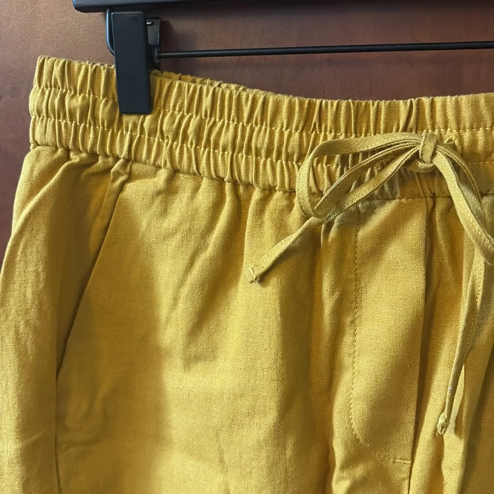 J. Crew color mustard